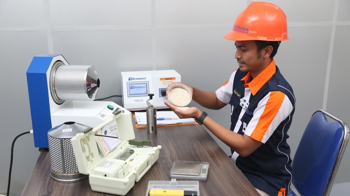 Perum Bulog Jamin Stok Beras Nasional Aman dan Berkualitas