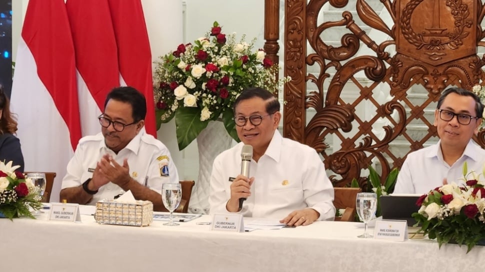 Di Depan JK, Pramono Bicara LPDP Versi Jakarta hingga KJMU Bisa Untuk S2–S3