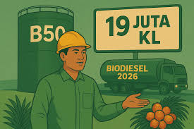 Indonesia Siapkan Mandat B50: Tantangan & Potensi Industri Biodiesel 2026