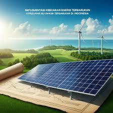 energi terbarukan Indonesia 2025